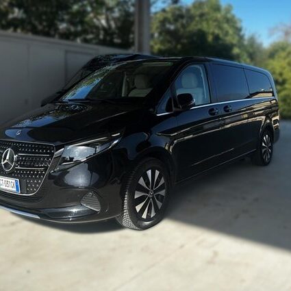 Van Merceder V 250 d Avantgarde ExtraLong NCC Noleggio con conducente Taxi
